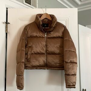 7 for all mankind puffer jacket